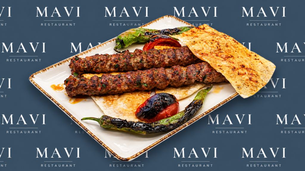 Adana-Kebab klassisch / Adana Kebab Classic
