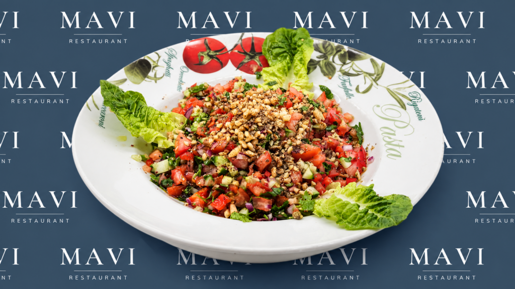 Gavurdağı-Salat / Gavurdağı Salatası