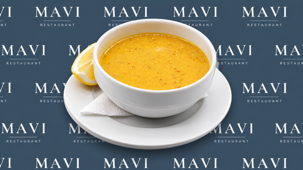 Linsensuppe / Mercimek Çorbası