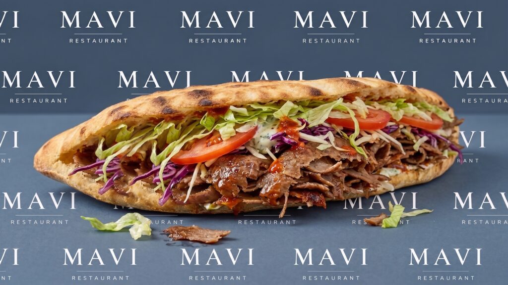 Sandwich Steak Döner
