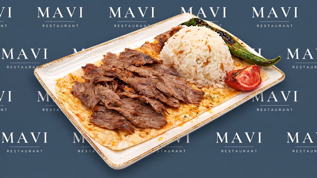 Steak-Döner-Teller