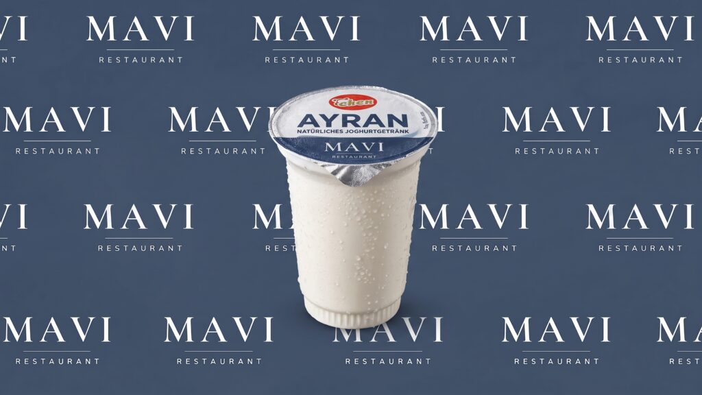 Ayran verpackt / Kapalı Ayran