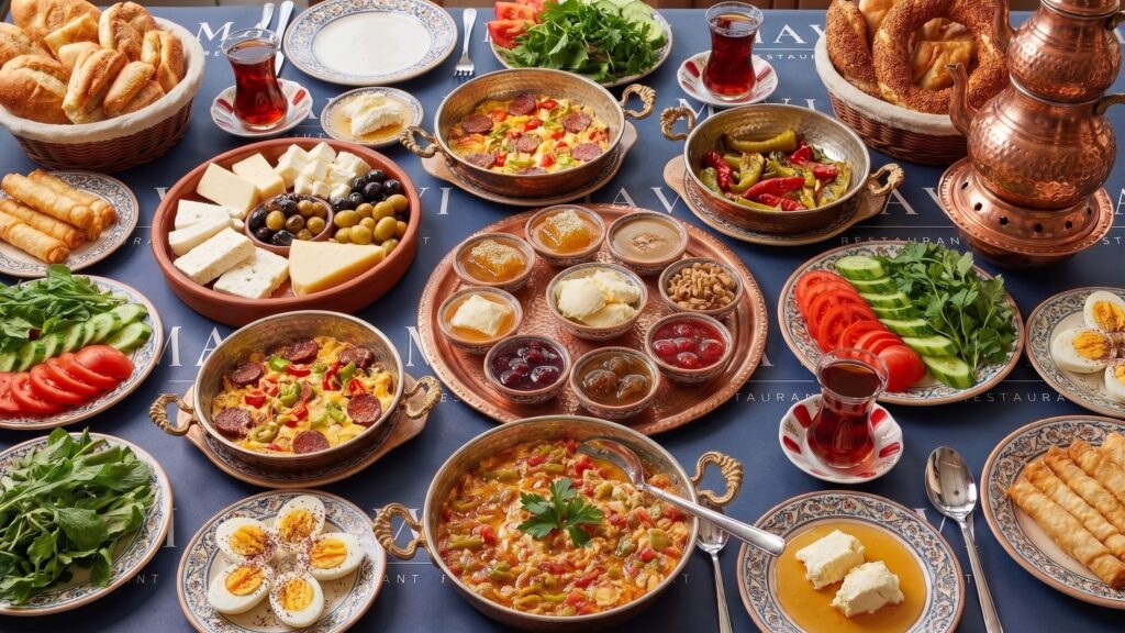 Frühstücksbuffet