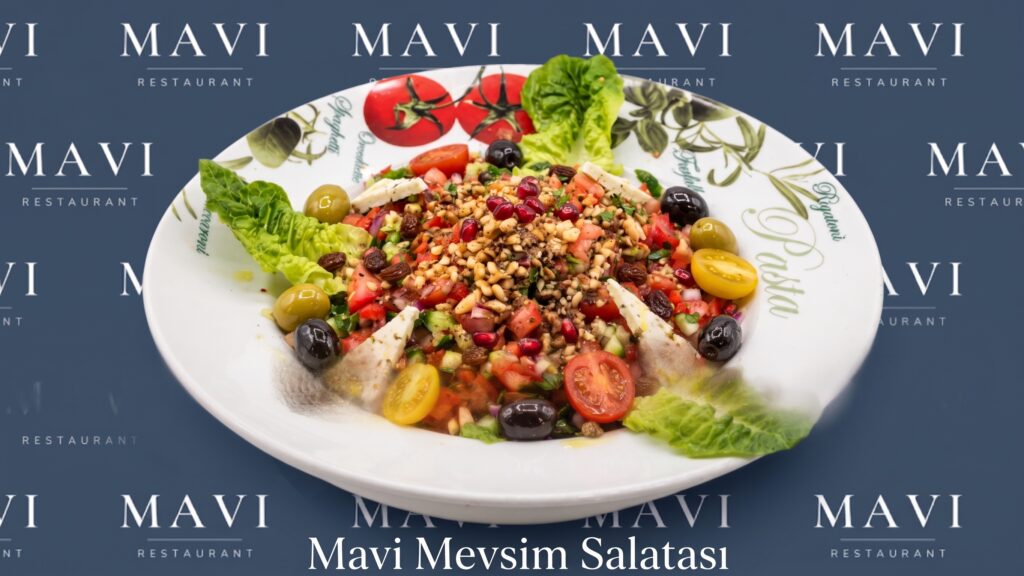 Mavi Salat der Saison / Mavi Mevsim Salatası