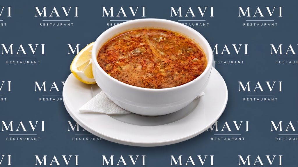 Fleischsuppe / Kelle Paça