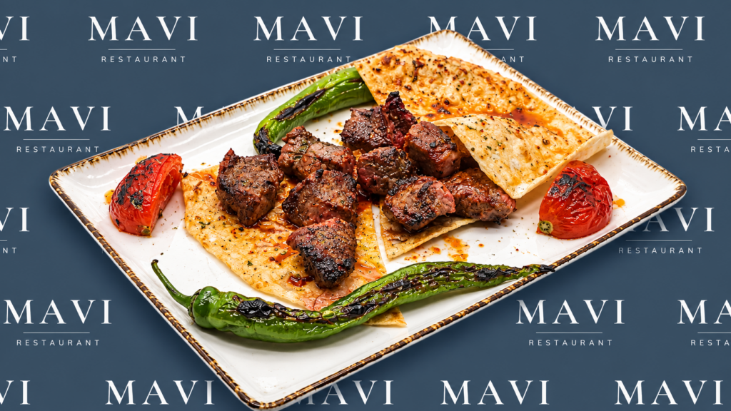 Lammspieß vom Grill / Kuzu Şiş