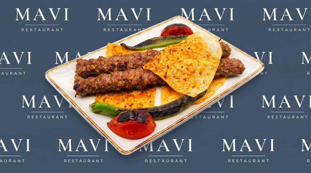 Adana-Kebab mit Pistazien / Fıstıklı Adana Kebabı