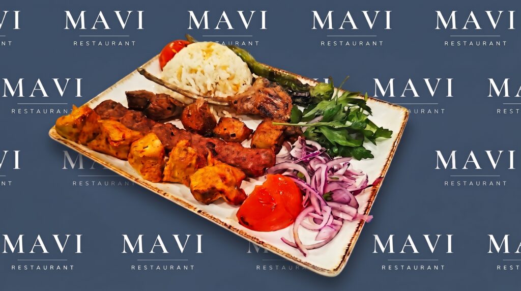 Gemischte Grillplatte für 1 Person / Karışık Izgara