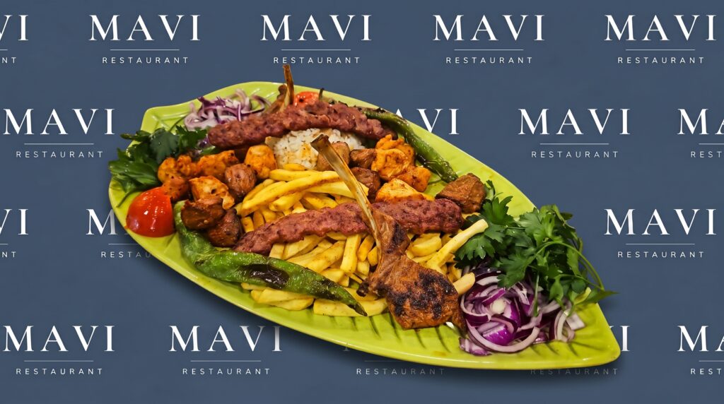 Gemischte Grillplatte für 2 Personen / Karışık Izgara
