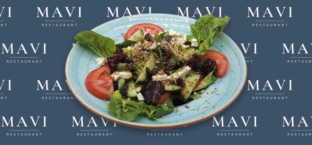 Mavi Salat der Saison / Mavi Mevsim Salatası