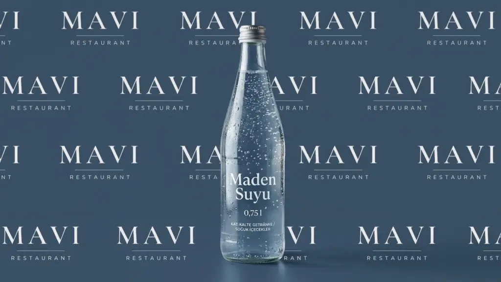 Mineralwasser mit Kohlensäure