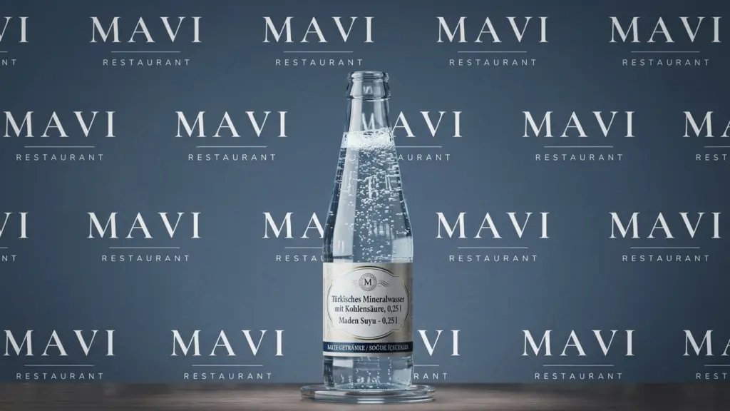 Mineralwasser mit Kohlensäure